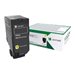 LEXMARK Toner HY RP Yellow 16k