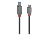 LINDY 0.5m USB 3.2 Type C to B Cable Cbl
