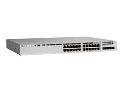 CISCO C9200 24-PRT8MGIGPOE+NTWRK ESSNTALS SERVCE DEPT REMANUFACTURED
