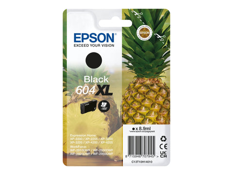 EPSON 4LB Singlepack Black 604XL Ink w/s