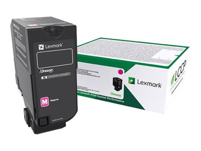 LEXMARK CS720 CS725 CX725 Cartouche de toner Return Programme Magenta 3K