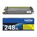 BROTHER TN248XLY Yellow Toner Cartridge