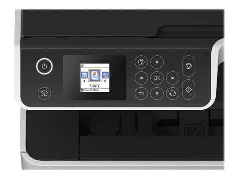 EPSON EcoTank ET-M2170 MFP Mono inkjet refillable A4 20ppm Print 250sheets USB LAN Wi-Fi White