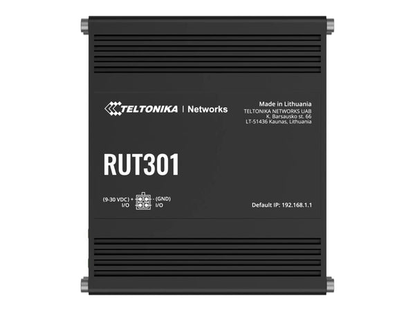 TELTONIKA NETWORKS RUT301 Ethernet router