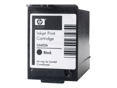 HP original TIJ 1.0 original Ink cartridge C6602A black standard capacity 1-pack