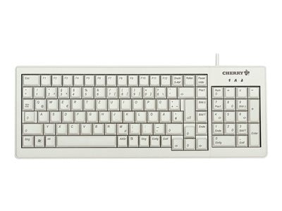 CHERRY XS Complete Keyboard USB grey(FR)