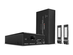 LINDY 300m DP & SB KVM Extender