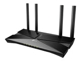 TP-LINK AX1500 Wi-Fi 6 Router Broadcom 1.5GHz Tri-Core CPU 1201Mops at 5GHz+300Mops at 2.4GHz 5 Gigabit Ports 4 Antennas