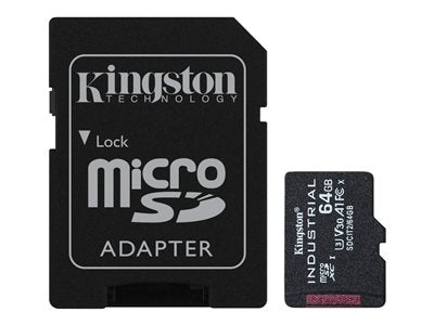 KINGSTON 64Go microSDXC Industrial C10