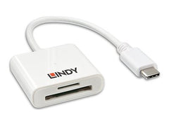 LINDY USB 3.1 TypeC SD/microSD CardRead.