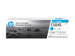 SAMSUNG original Toner cartridge LT-Cartridge504S/ELS Cyan Toner cartridge SU025A