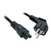 LINDY 2m Schuko to IEC C5 Power Cable