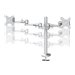 NEOMOUNTS Flatscreen Desk Mount grommet