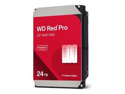 WD Red Pro NAS 24To SATA 6Gb/s 3.5p