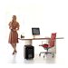 FELLOWES Powershred LX200 Black Shredder