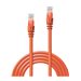 LINDY Cat.6 S/FTP Cable orange 5m