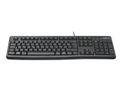 LOGI K120 Corded Keyboard black FRA