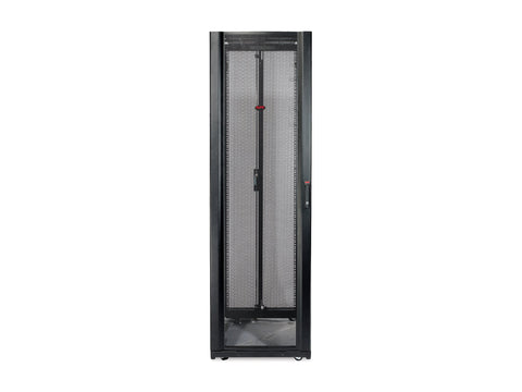 APC ARMOIRE NETSHELTER SX NOIR 19 BAIE 48U X 600 L X 1070 P PORTES PANNEAUX LATERAUX INCLUS