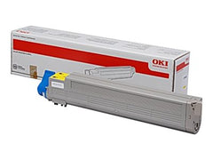 OKI C9655 toner jaune capacité standard 22.000 pages pack de 1