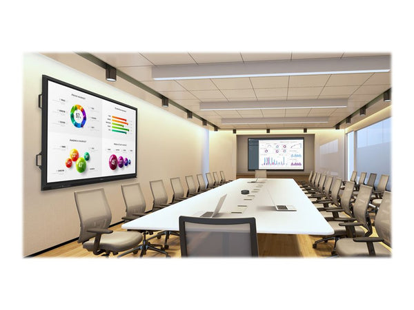 OPTOMA 3752RK ENI Monitor 75p 4K UHD 3840x2160 Multitouch 20pts 400cd/m2 4GB/32GB 6ms Angle Of Vision 178 Pen Holder Speakers