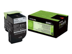 LEXMARK 80C20K0 return toner black