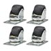 EATON TRIPPLITE Rolling Caster Kit 4pack