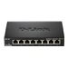 D-LINK 8-port 10/100/1000Mbps G