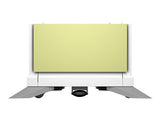 HP Clr LJ Green 2100 Sht HC Tray/Stand