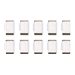 LINDY USB C Port Blockers 10 Pack White