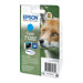 EPSON 1LB ink T128 cyan blister w/s