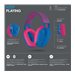 LOGI G435 LightSpeed Headset Blue