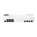 QNAP QSW-M2108-2C 8 port 2.5Gbps 2 port