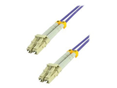 MCL LC/LC Multimode duplex 50/125 OM4 op