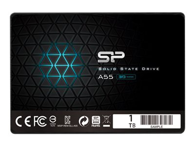 SILICON POWER SSD Ace A55 1To 2.5p