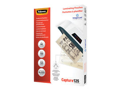 FELLOWES IL POCHETTES A4 125 MICRONS X