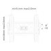 NEOMOUNTS Wall Mount 22-40p Tilt Blck