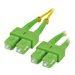 MCL SCAPC duplex singlemode 9/125 OS2 op