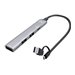 I-TEC USB-A/USB-C Metal HUB