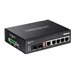 TRENDNET - 6-port hardened Industrial(P)
