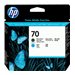 HP NO70 TETE D IMPRESSION NOIR