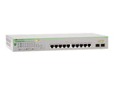 ALLIED 8 port 10/100/1000T POE+ Web SW