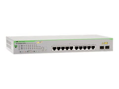 ALLIED 8 port 10/100/1000T POE+ Web SW