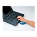 FELLOWES REPOSE-POIGNET GEL CRYSTAL