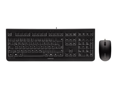 CHERRY DC 2000 Corded Kbrd and Mouse(PN)
