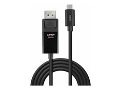 LINDY 3m USB Type C to DP 4K60 Cable