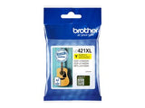 BROTHER 500-page Yellow ink cartridge