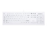 CHERRY AK-C8100F-U1-W/US Keyboard (US)
