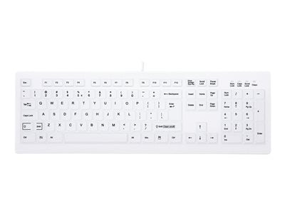 CHERRY AK-C8100F-U1-W/US Keyboard (US)