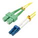 MCL SCAPC/LC duplex singlemode 9/125 OS2