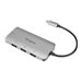 TARGUS USB-C 4 PORT HUB AL CASE